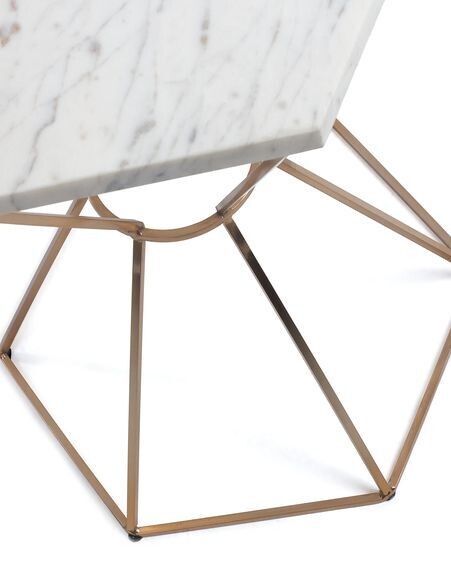 Mesa auxiliar Linha Ø 37 cm