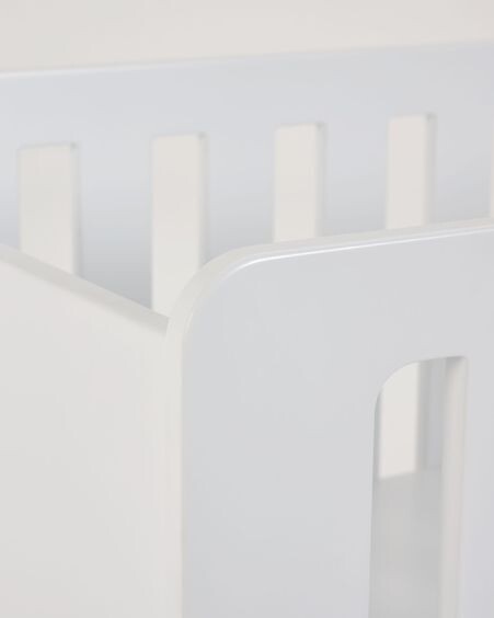 Cuna Nunila de MDF blanco 60 x 120 cm FSC 100%