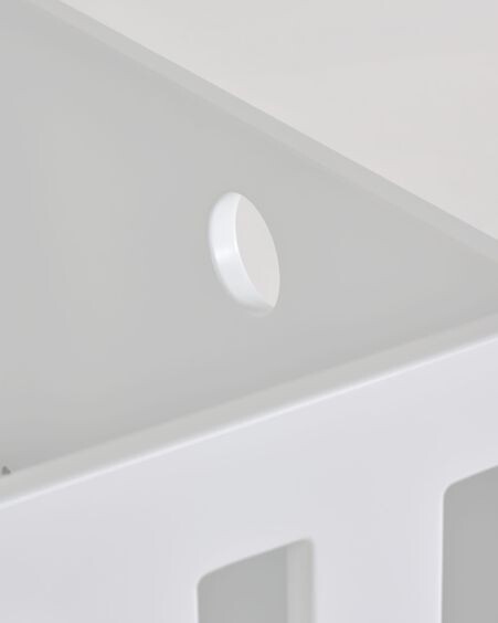 Cuna Nunila de MDF blanco 60 x 120 cm FSC 100%