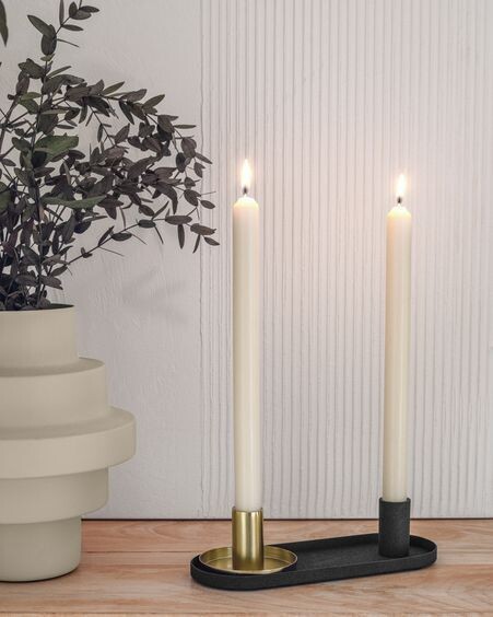Set Nair de 2 candelabros
