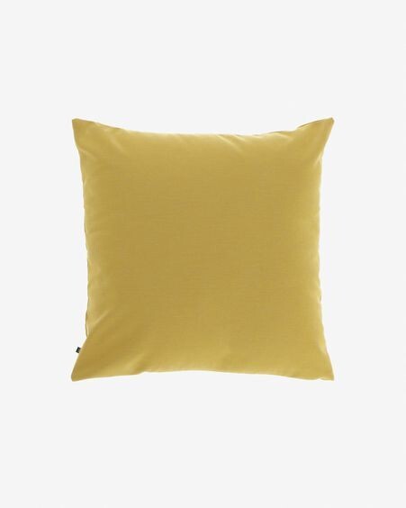 Funda cojín Nedra 45 x 45 cm mostaza