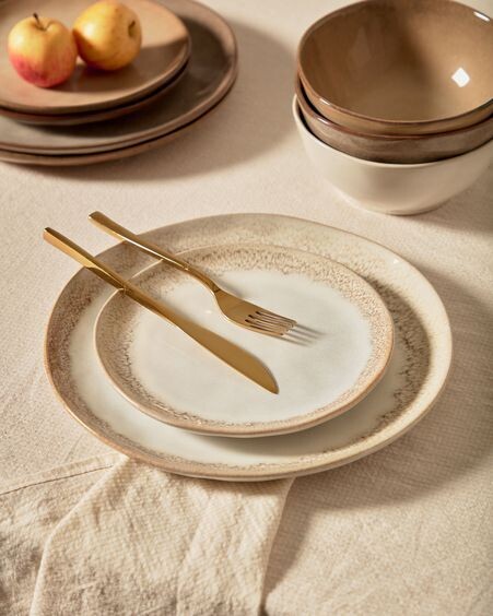 Plato plano Sheilyn beige