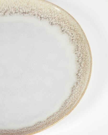 Plato plano Sheilyn beige