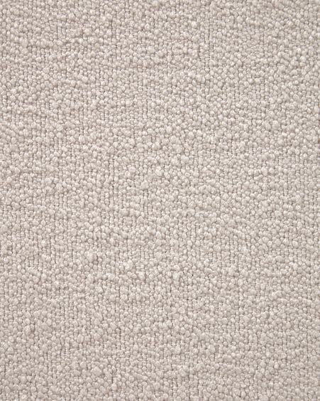 Sofá Mihaela 3 plazas con chaise longue izquierdo de borrego blanco 264 cm