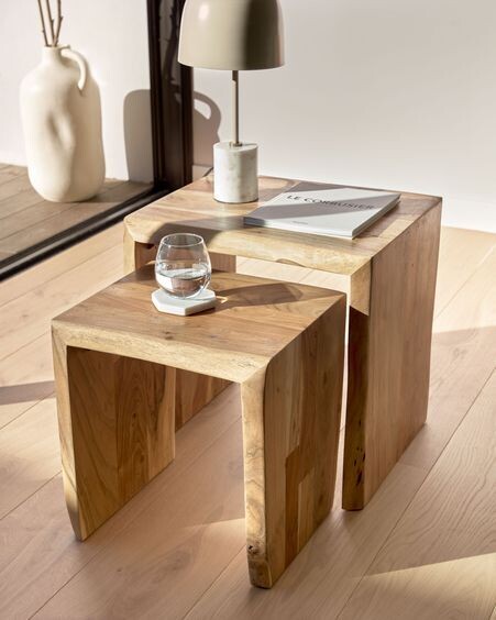 Lámpara de mesa Alish de metal y mármol