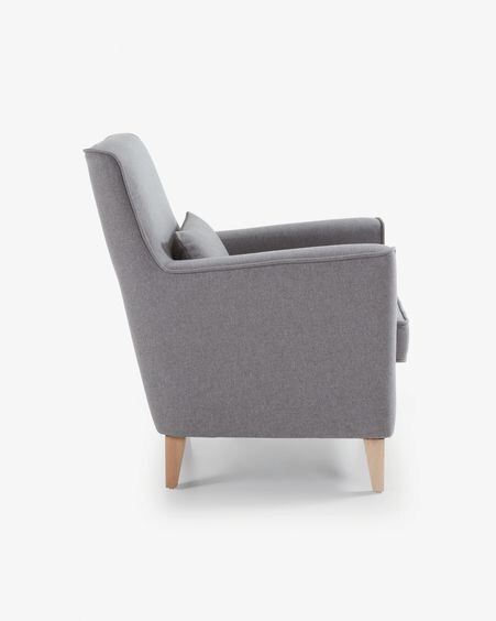 Butaca Glam gris
