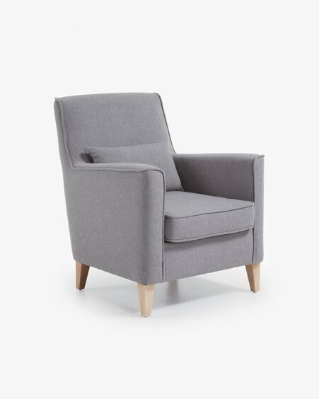Butaca Glam gris