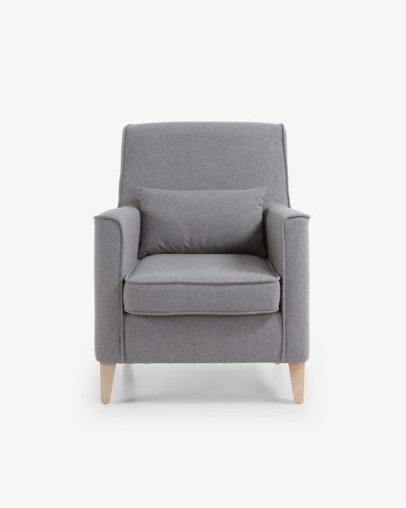 Butaca Glam gris