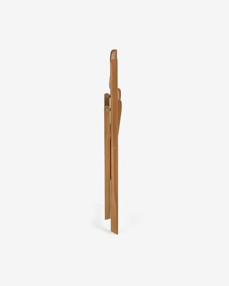 Silla plegable de exterior Daliana madera maciza acacia FSC 100%