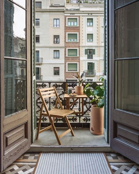 Silla plegable de exterior Daliana madera maciza acacia FSC 100%