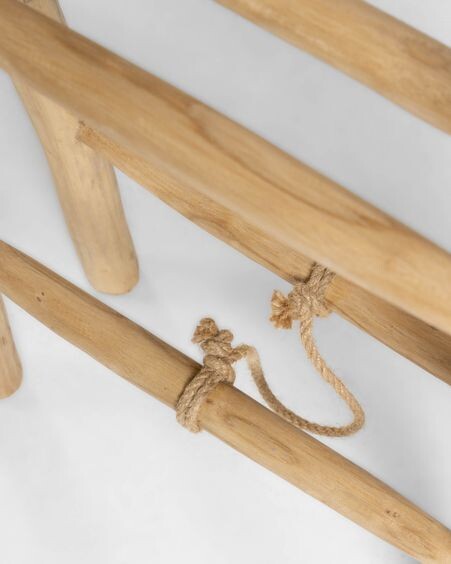 Toallero Marge de madera maciza de teca 50 x 100 cm