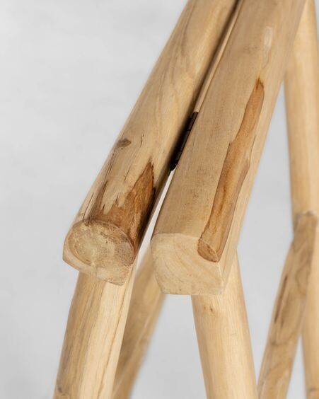 Toallero Marge de madera maciza de teca 50 x 100 cm