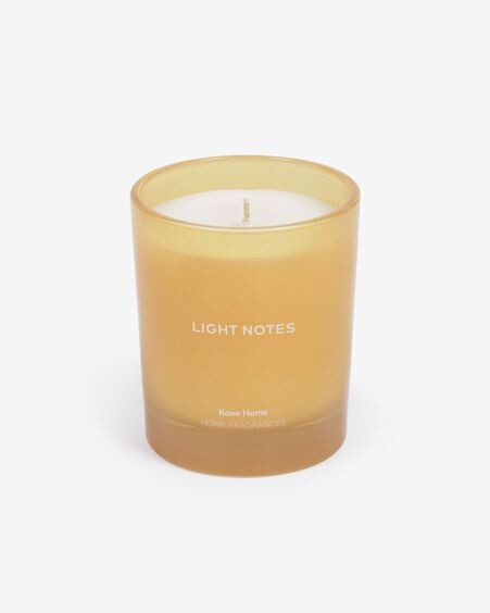Vela aromática Light Notes 180 gr