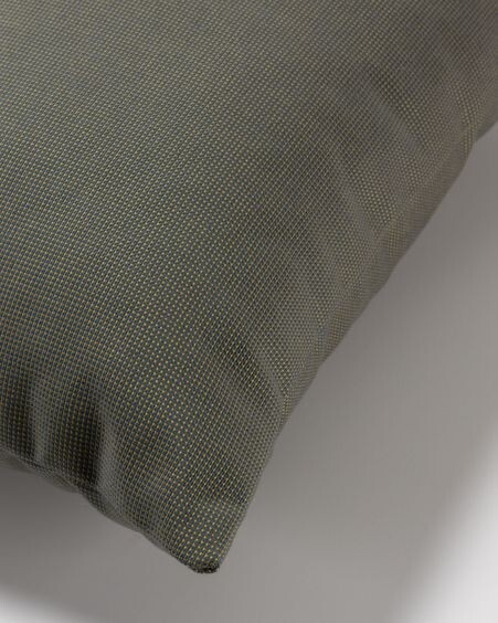 Funda cojín Nedra 45 x 45 cm verde