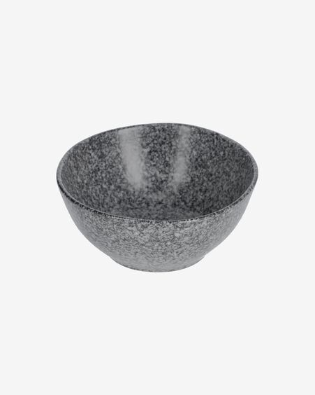 Bol Airena de cerámica negro