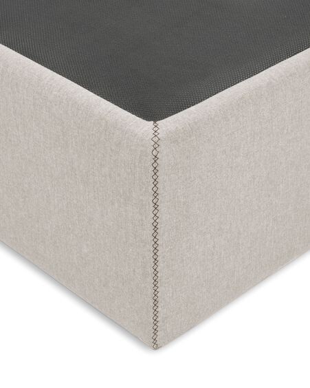 Canapé abatible Matters beige 180 x 200 cm
