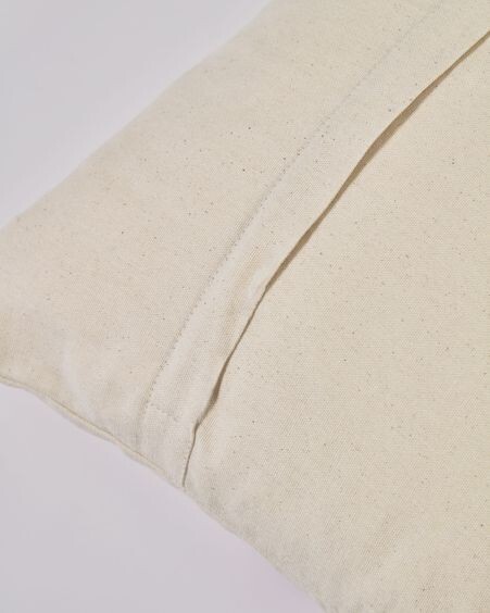Funda cojín Leshy 100% algodón setas multicolor 45 x 45 cm