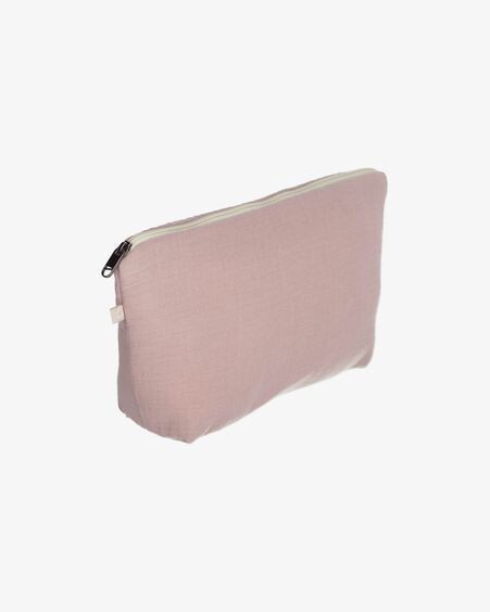 Neceser Breisa 100% algodón orgánico (GOTS) rosa