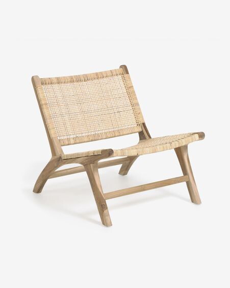 Sillón Beida madera maciza teca