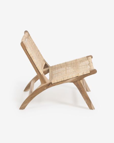 Sillón Beida madera maciza teca