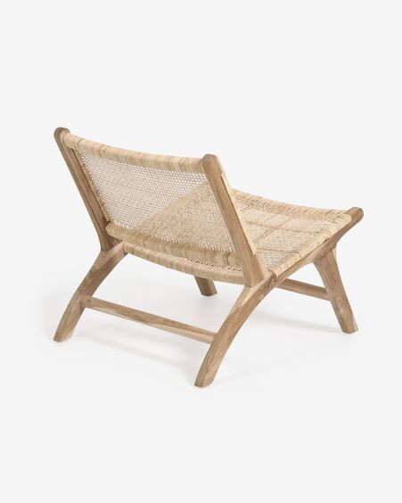 Sillón Beida madera maciza teca