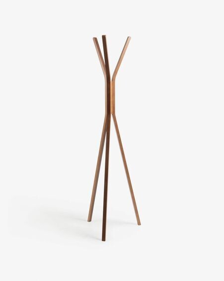 Perchero Chelsey madera maciza de caucho 170 cm