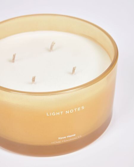 Vela aromática Light Notes 600 gr
