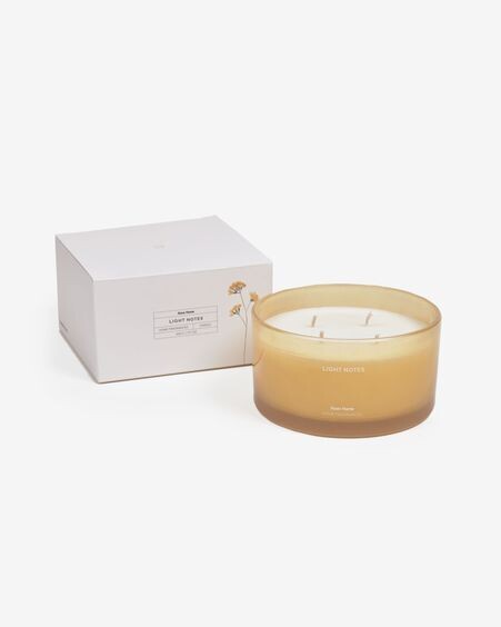 Vela aromática Light Notes 600 gr