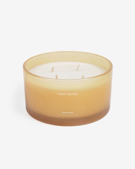 Vela aromática Light Notes 600 gr
