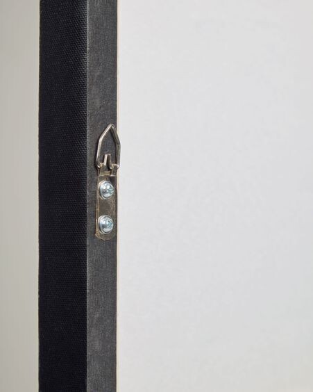 Lienzo Zanila blanco y negro 60 x 90 cm