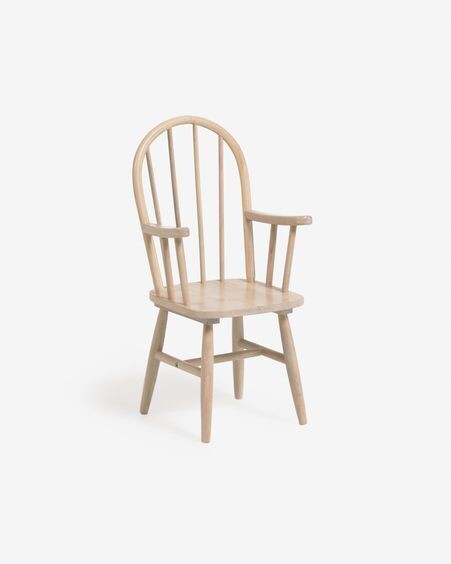 Silla infantil Daisa madera maciza caucho