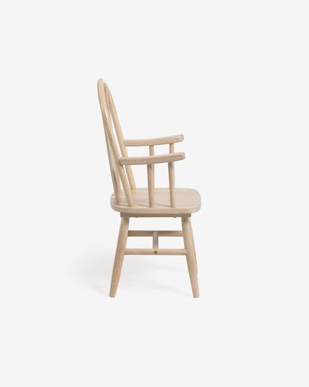 Silla infantil Daisa madera maciza caucho
