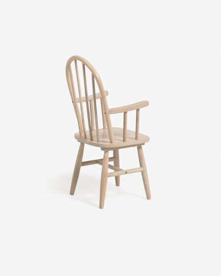 Silla infantil Daisa madera maciza caucho