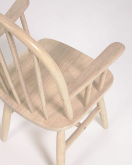 Silla infantil Daisa madera maciza caucho