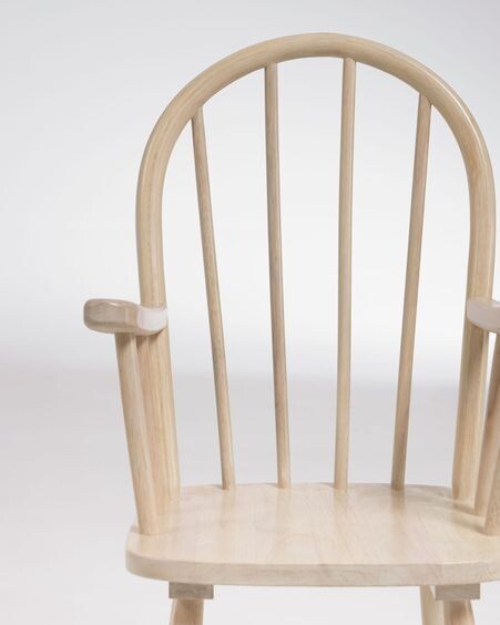 Silla infantil Daisa madera maciza caucho