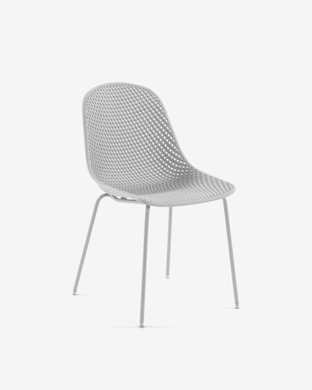 Silla exterior Quinby blanco
