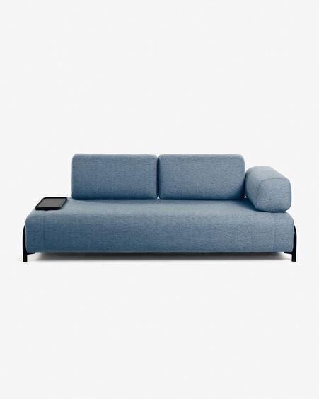 Módulo Compo 3 plazas azul 232 cm