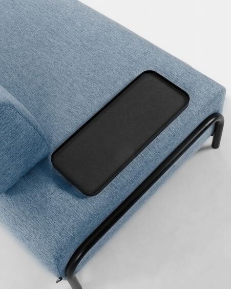 Módulo Compo 3 plazas azul 232 cm