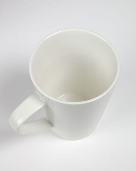 Taza Pierina porcelana blanco