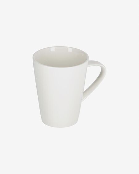Taza Pierina porcelana blanco