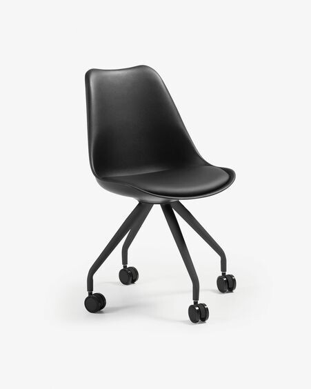 Silla de escritorio Ralf negro