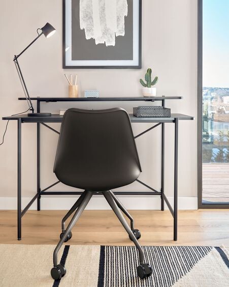 Silla de escritorio Ralf negro