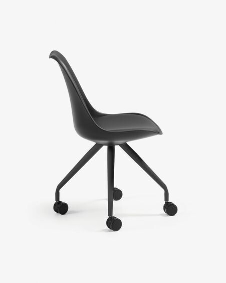 Silla de escritorio Ralf negro