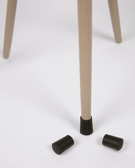 Macetero Apia de metal beige Ø 18 cm