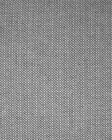 Módulo asiento con brazo izquierdo Legara gris claro 80 cm