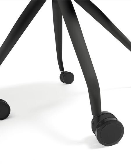 Silla de escritorio Ralf negro