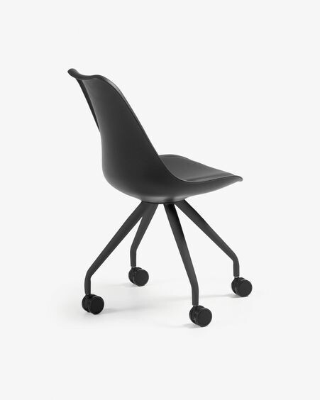 Silla de escritorio Ralf negro