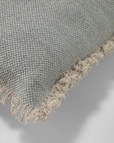 Funda cojín Camily 45 x 45 cm gris claro