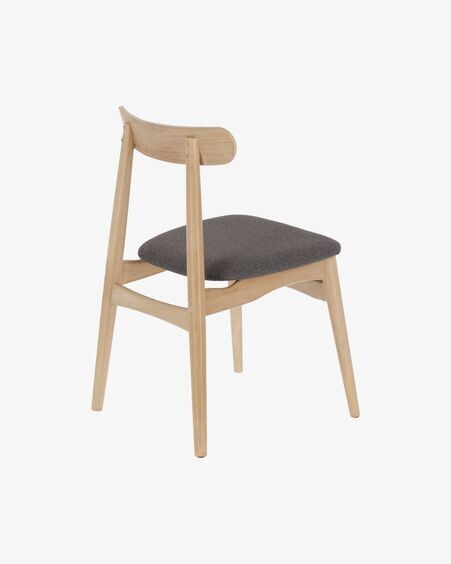 Silla Nayme gris oscuro