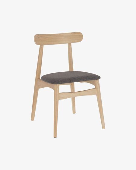 Silla Nayme gris oscuro